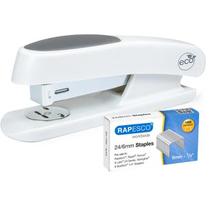Produktbild für Heftgerät RAPESCO 1483, ECO Sting Ray, inkl. 1000 Heftklammern