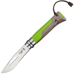 Klappmesser Opinel No.8 Outdoor Earth