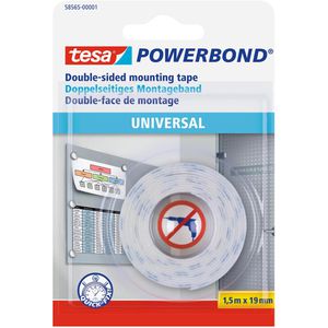 Montageband Tesa Powerbond Universal, 1,5m x 19mm
