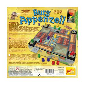 Produktbild für Brettspiel Zoch 601105193, Burg Appenzell