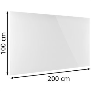 Produktbild für Glas-Magnettafel Magnetoplan 13409000, Design-Glasboard