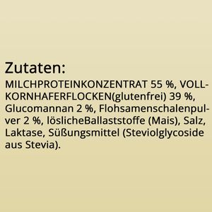 Produktbild für Haferbrei More Protein Porridge Original Taste