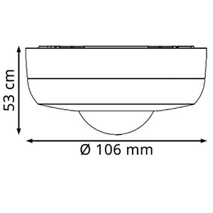 Produktbild für Bewegungsmelder B.E.G. Luxomat PD3N-1C-AP