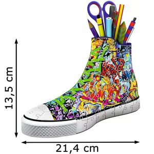 Produktbild für Puzzle Ravensburger 3D Puzzle Sneaker Graffiti