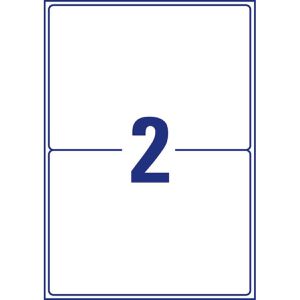 Produktbild für Universaletiketten Zweckform L4734REV-25, weiß