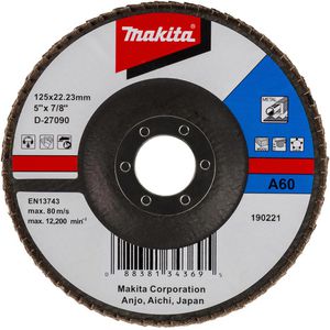 Fächerschleifscheibe Makita D-27090