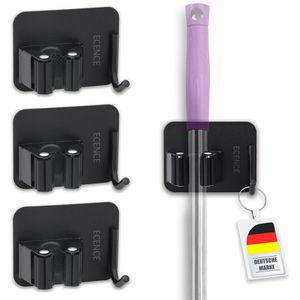 Produktbild für Gerätehalter ECENCE Besenhalter, 4 Stück