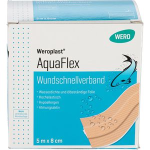 Produktbild für Pflaster Wero AquaFlex Wundverband, 1 Rolle