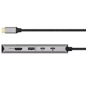 Produktbild für Dockingstation ICY-BOX IB-DK4061-CPD, USB-C 3.0