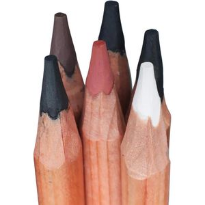 Produktbild für Kohlestifte Mont-Marte Coloured Charcoal Pencils