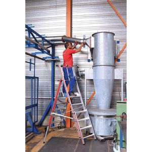 Produktbild für Podestleiter Hymer ProTect+, 848408