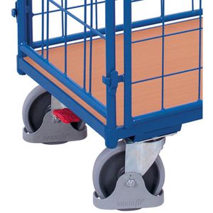 Produktbild für Paketwagen VARIOfit sw-800.403, bis 500 kg