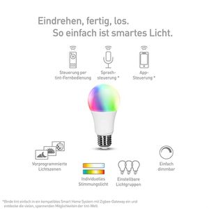 Produktbild für LED-Lampe tint E27