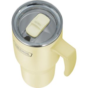Produktbild für Thermobecher Thermos Refreshing series vanilla mat, gelb