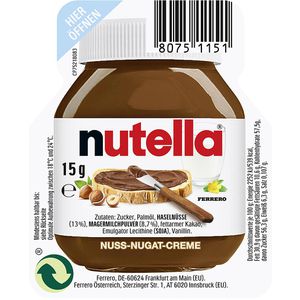 Produktbild für Schokocreme nutella Nussnougatcreme