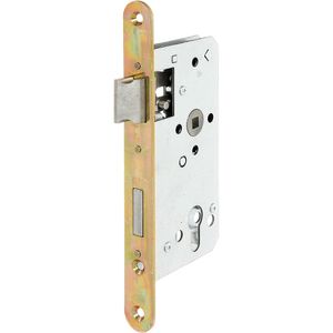 Einsteckschloss Alberts 215231, DIN links/rechts