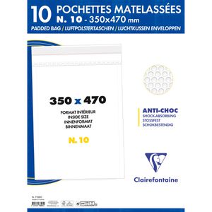 Produktbild für Luftpolstertaschen Clairefontaine 7358C für DIN B3