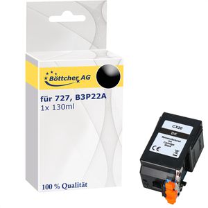 Tinte Böttcher-AG für HP 727, B3P22A