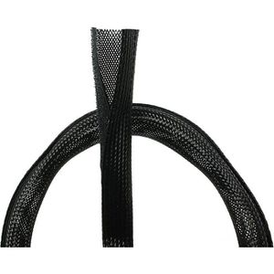 Produktbild für Kabelschlauch LogiLink KAB0006, schwarz