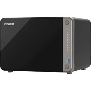 Produktbild für NAS QNAP TS-AI642-8G, 2x 1GbE &amp; 2.5GbE LAN, 6 Bay