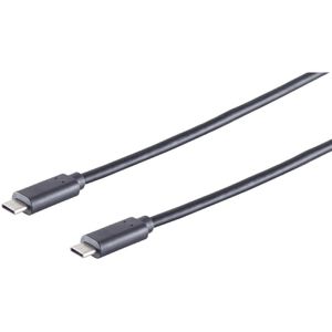 Produktbild für USB-Kabel S-Conn 77140-1.5 USB-C 3.1, 1,5 m