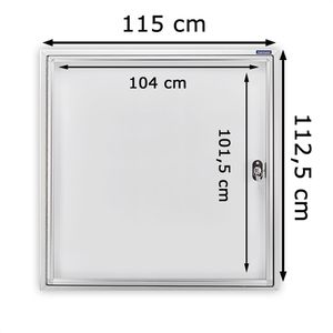 Produktbild für Schaukasten Magnetoplan CC 1214300, außen