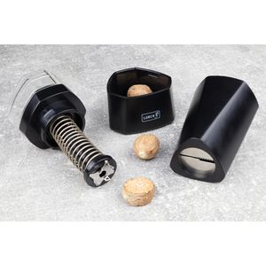 Produktbild für Muskatmühle Lurch TANGO 00020842, mit Vorratsfläche