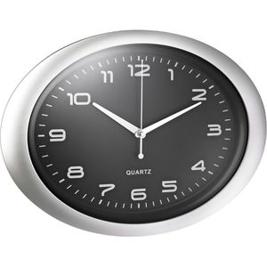 Wanduhr Alco 186-11, Kunststoff, analog, Quarzuhr