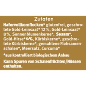 Produktbild für Brotbackmischung Bauckhof Wunderbrot Gold, BIO