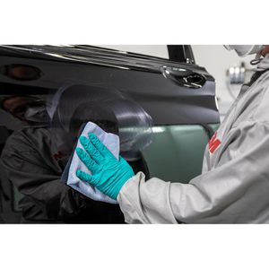 Produktbild für Poliertuch 3M Perfect-it III Ultra Soft, blau, 36 x 32 cm