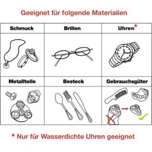 Produktbild für Ultraschallreinigungsgerät DEMA USR 2200/170 E