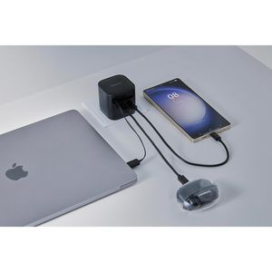 Produktbild für USB-Ladegerät Intenso Power Adapter W65ACIC GaN, 65 Watt