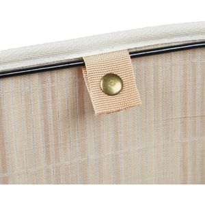 Produktbild für Brotkorb Relaxdays 10020573, aus Bambus / Stoff