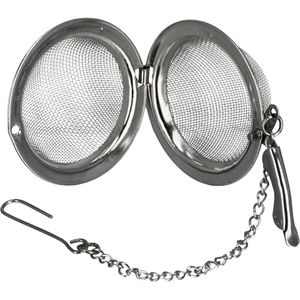 Produktbild für Teesieb Metaltex Teekugel 253811010 aus Edelstahl