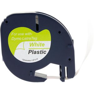 Produktbild für Schriftband Böttcher-AG für Dymo 91221, LetraTag