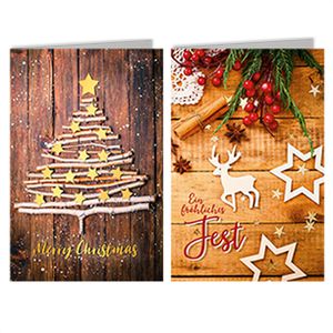Produktbild für Weihnachtskarte Böttcher-AG 99sk5536, sortiert