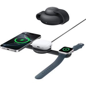 Ladestation Anker MagGo 3in1 faltbar