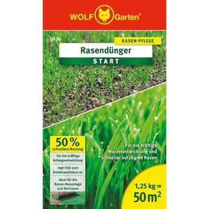 Produktbild für Dünger Wolf-Garten LH 50 Rasendünger Start