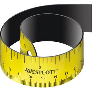 Westcott - Westcott 12 Magnetic Ruler (15990)