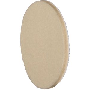 Produktbild für Polierpad Makita D-74603, aus Filz