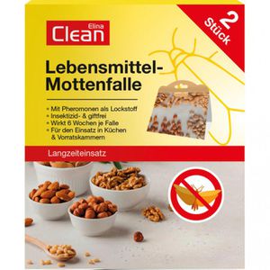 Mottenfalle Elina-Clean Lebensmittel Pheromonfalle