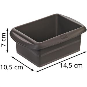 Produktbild für Backform Lurch FlexiForm Batzen 85011, Brotbackform, Silikon