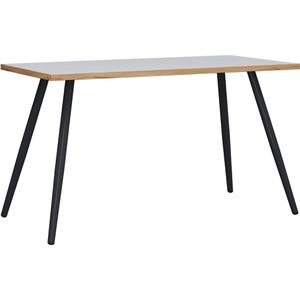 Schreibtisch VCM Salia, 920928, weiß / schwarz