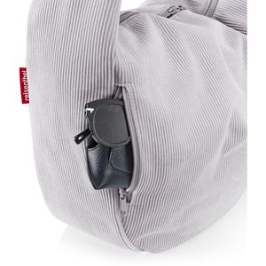 Produktbild für Umhängetasche Reisenthel Moonbag, aus Polyester, cord grey
