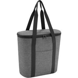 Produktbild für Kühltasche Reisenthel Thermoshopper twist silver, faltbar