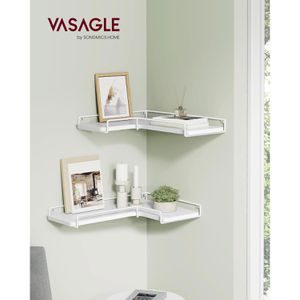 Produktbild für Wandregal Vasagle LLS831W14, weiß