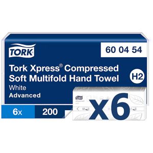 Papierhandtücher Tork Xpress Advanced, 600454, H2, 2-lagig