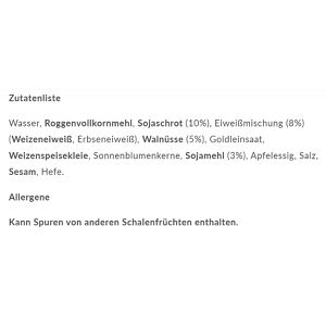 Produktbild für Brot Mestemacher High Protein Eiweißbrot mit Walnüssen