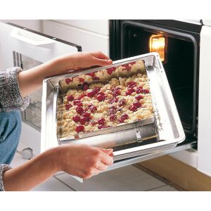 Produktbild für Backrahmen Zenker Patisserie 7709, mit Klemmung, aus Edelstahl