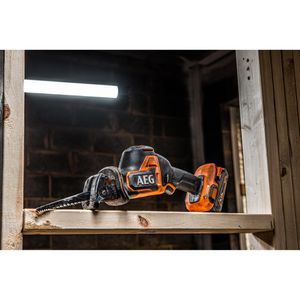 Produktbild für Säbelsäge AEG Sub-Compact BUS 18SBL-0, Akku